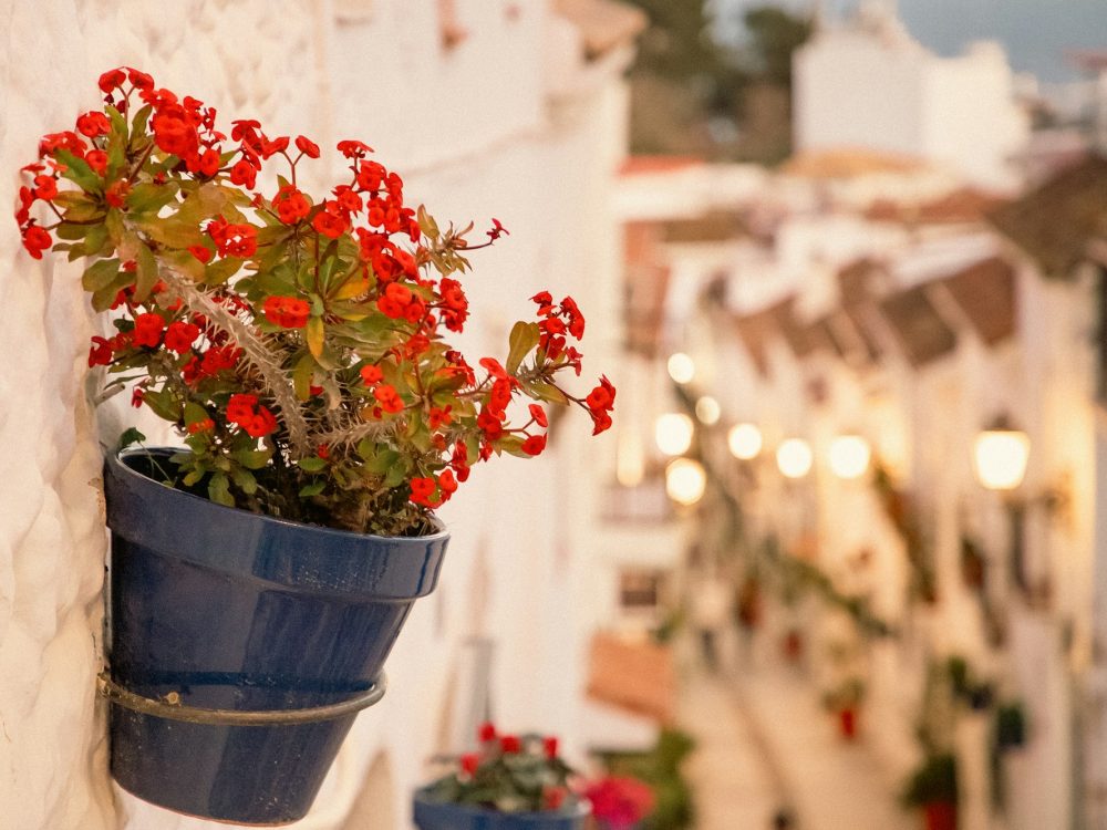 picturesque village of Mijas. Costa del Sol, Andalusia, Spain