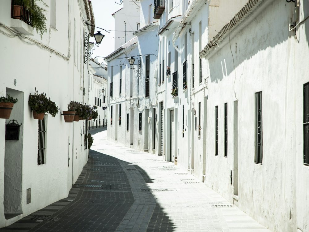 picturesque village of Mijas. Costa del Sol, Andalusia, Spain